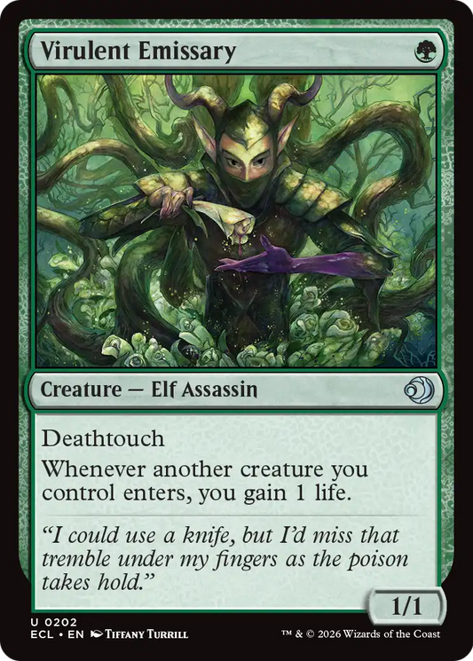 Virulent Emissary [ecl - 202]