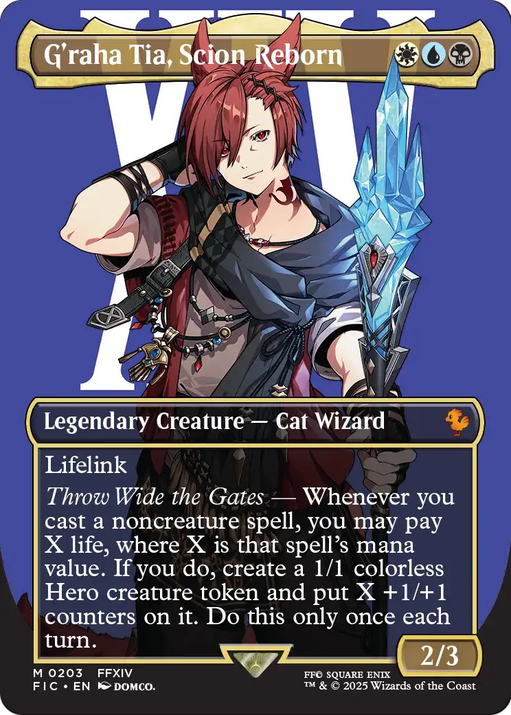 G'raha Tia, Scion Reborn [fic - 203]