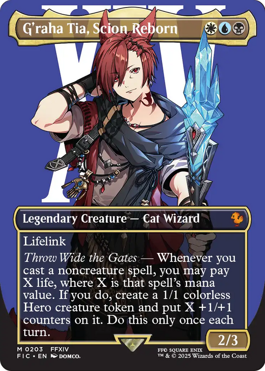 G'raha Tia, Scion Reborn [fic - 203]