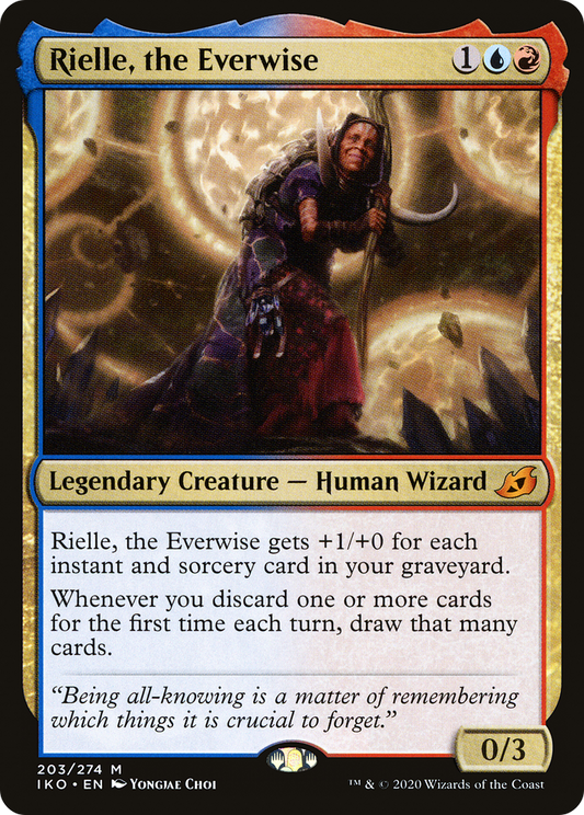 Rielle, the Everwise [iko - 203]