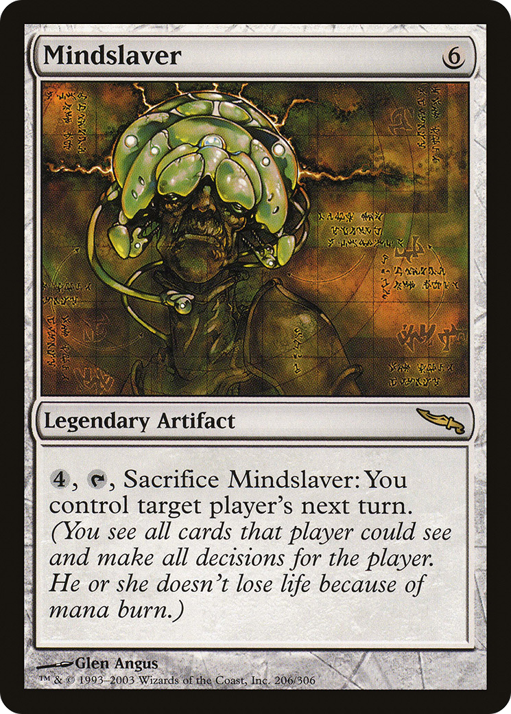 Mindslaver [mrd - 206]