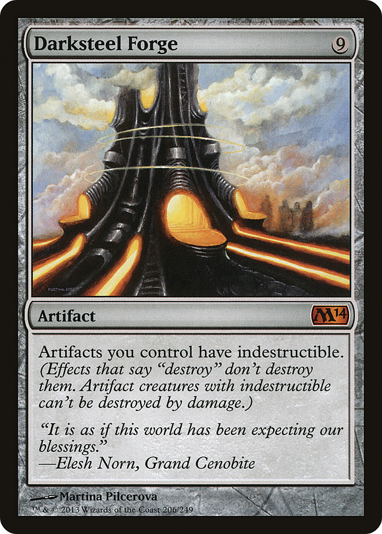 Darksteel Forge [m14 - 206]