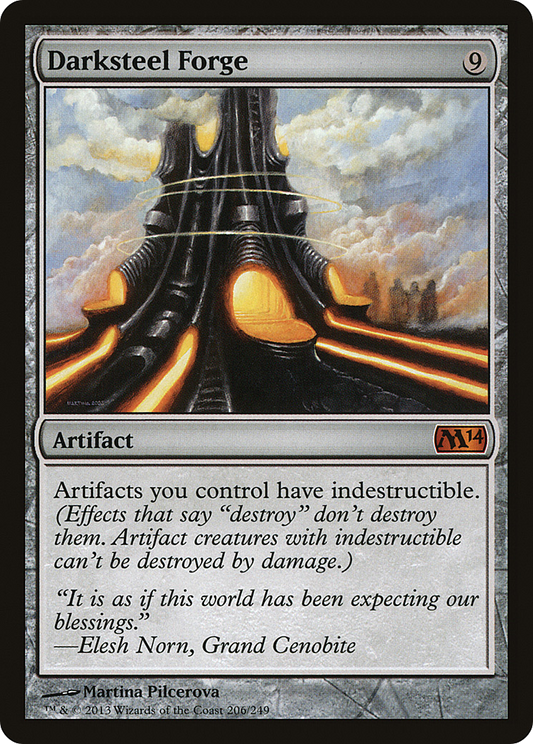 Darksteel Forge [m14 - 206]
