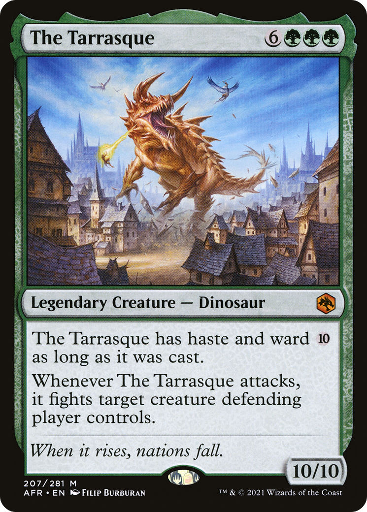 The Tarrasque [afr - 207]