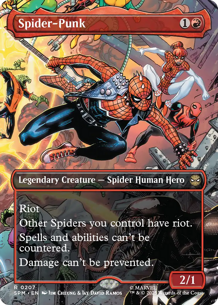 Spider-Punk [spm - 207]
