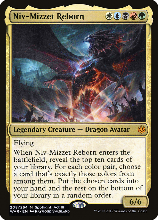Niv-Mizzet Reborn [war - 208]