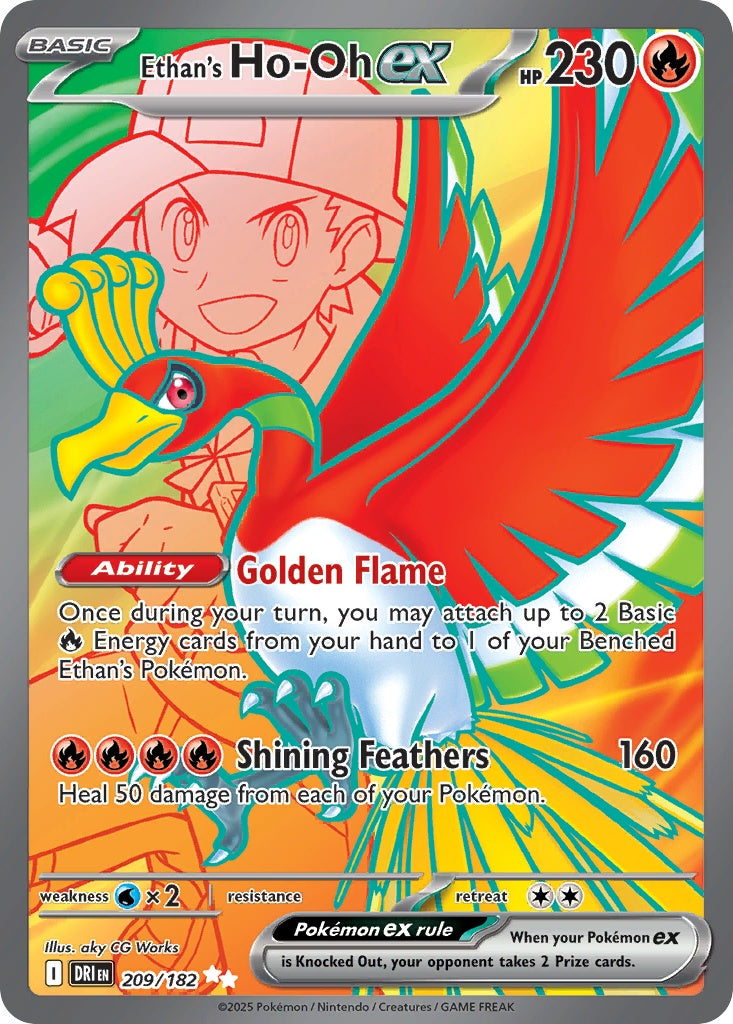 Ethan's Ho-Oh ex [SV10 - 209]