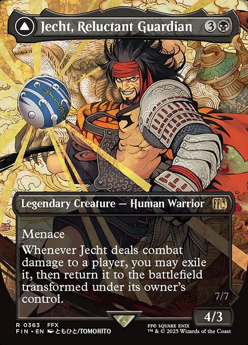 Jecht, Reluctant Guardian // Braska's Final Aeon [FIN - 363]