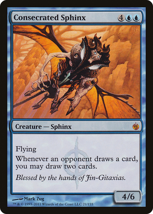 Consecrated Sphinx [mbs - 21]