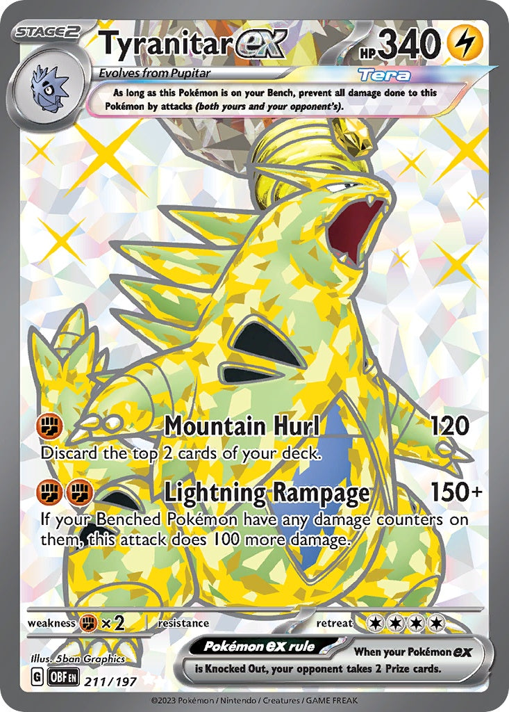 Tyranitar ex [SV3 - 211]