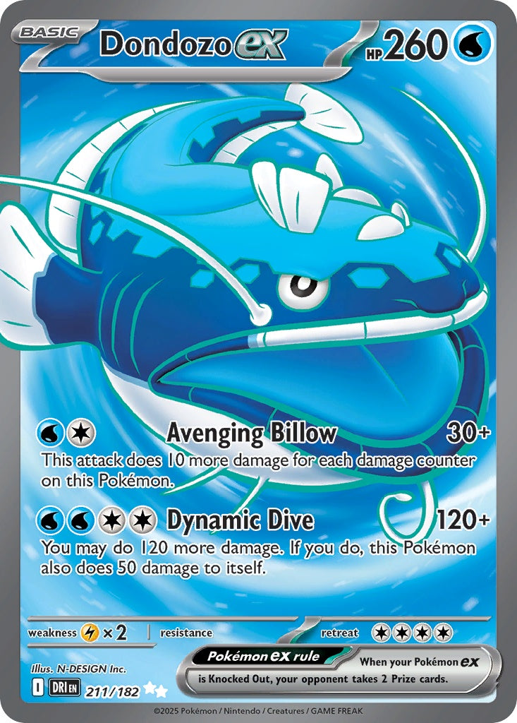Dondozo ex [SV10 - 211]