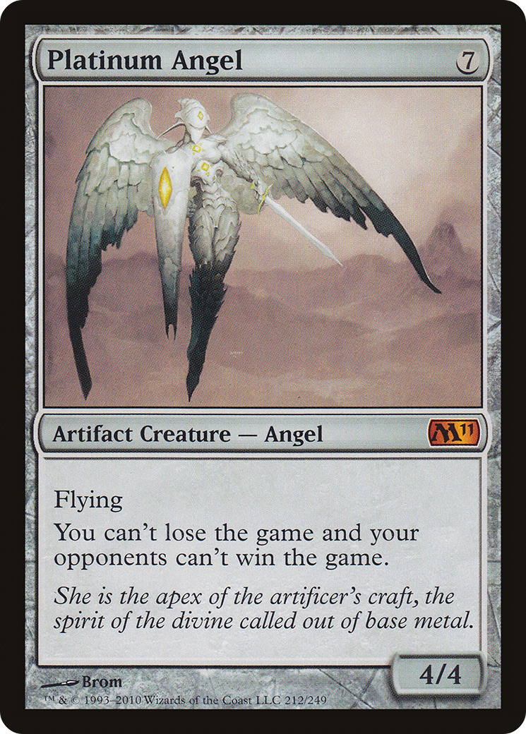 Platinum Angel [m11 - 212]