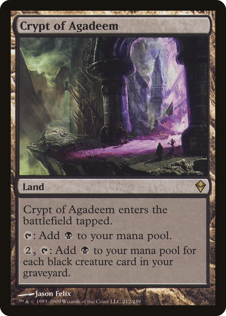 Crypt of Agadeem [zen - 212]