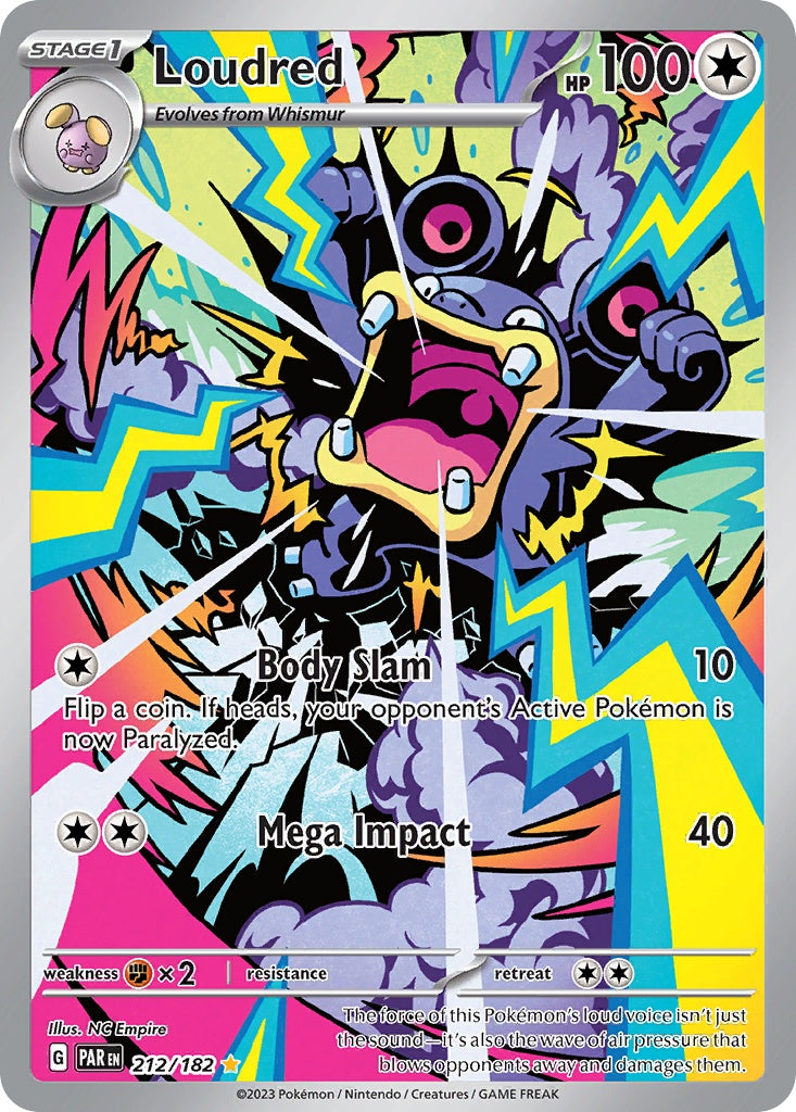 Loudred [SV4 - 212]