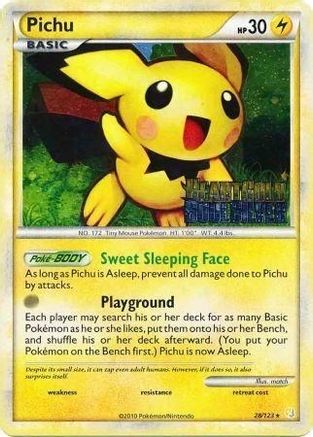 Pichu - 28/123 (Prerelease) 28 - Nintendo Promos Holofoil