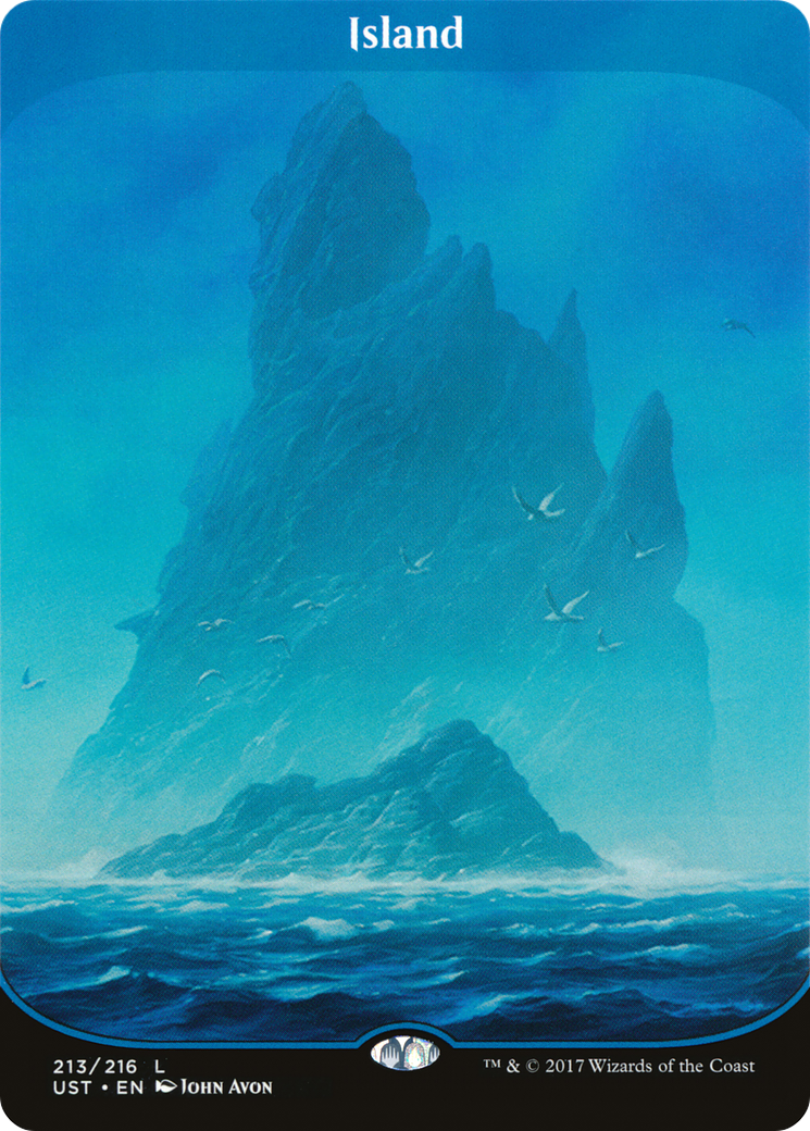 Island [ust - 213]