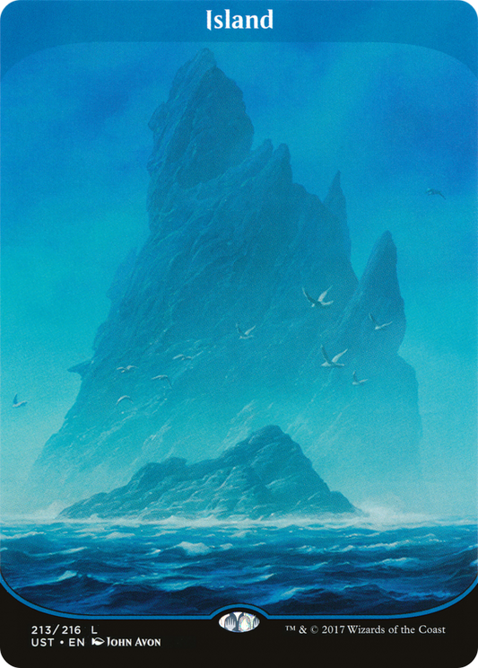 Island [ust - 213]