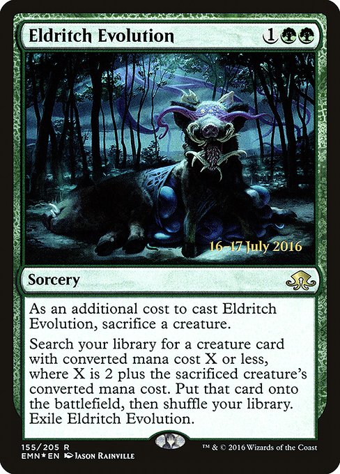 Eldritch Evolution [PEMN - 155s]