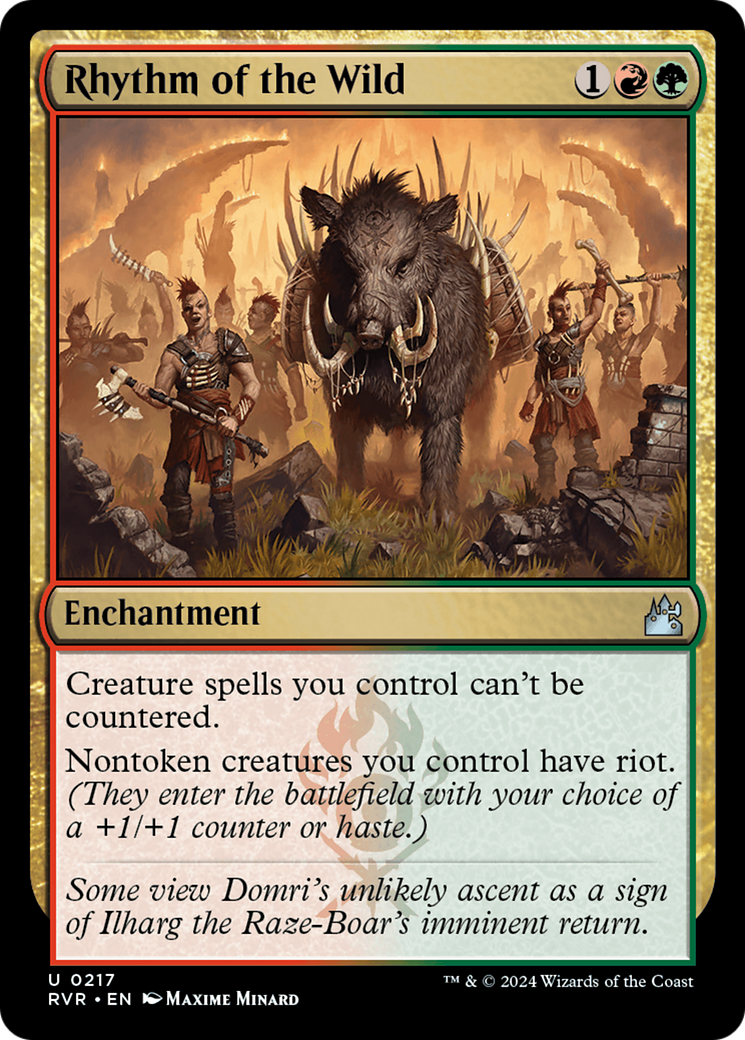 Rhythm of the Wild [rvr - 217]