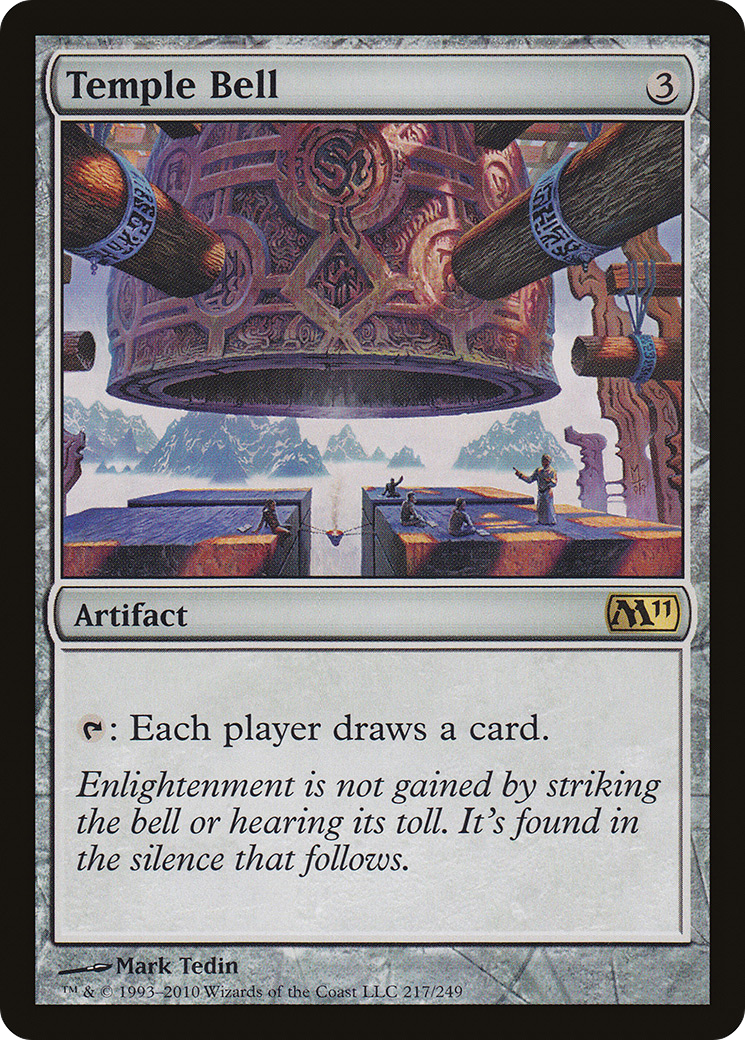 Temple Bell [m11 - 217]