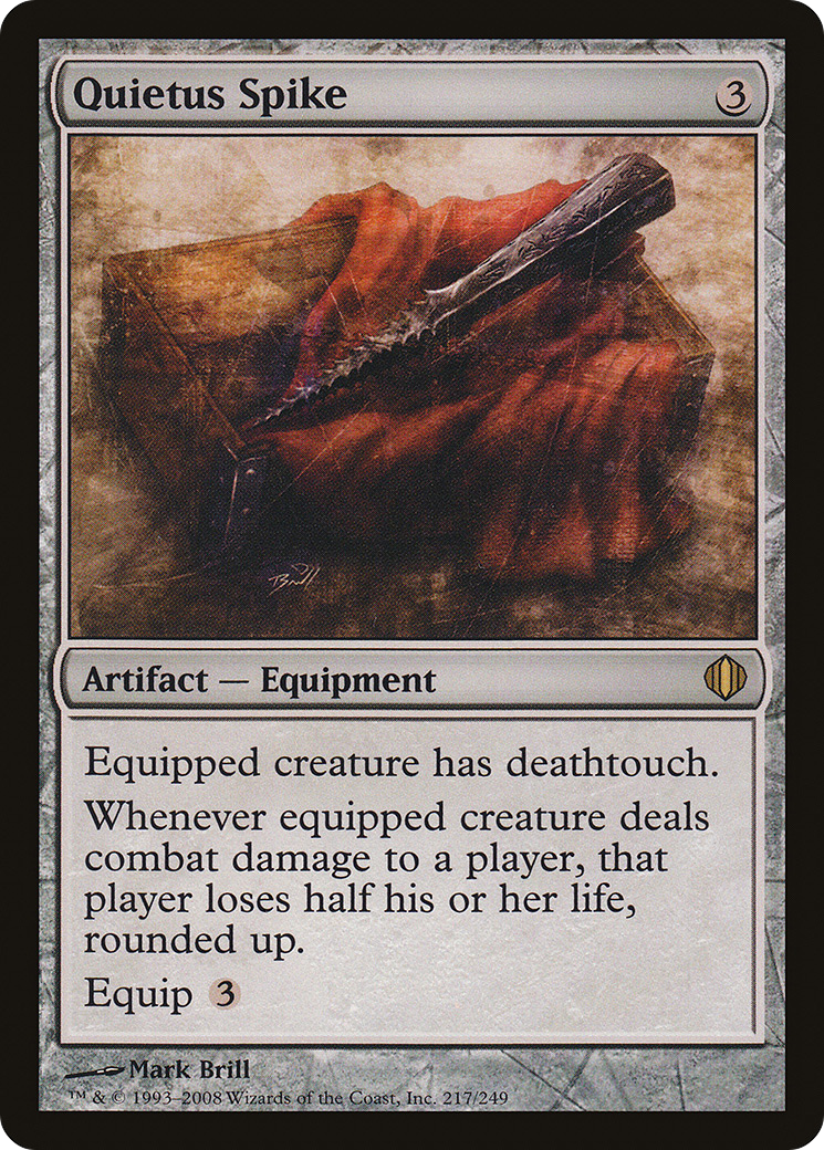 Quietus Spike [ala - 217]