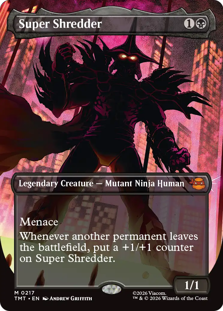Super Shredder [tmt - 217]