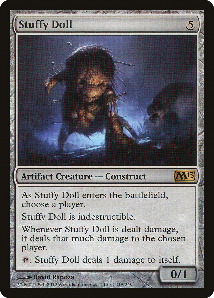 Stuffy Doll [m13 - 218]