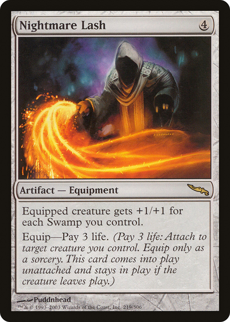 Nightmare Lash [mrd - 219]