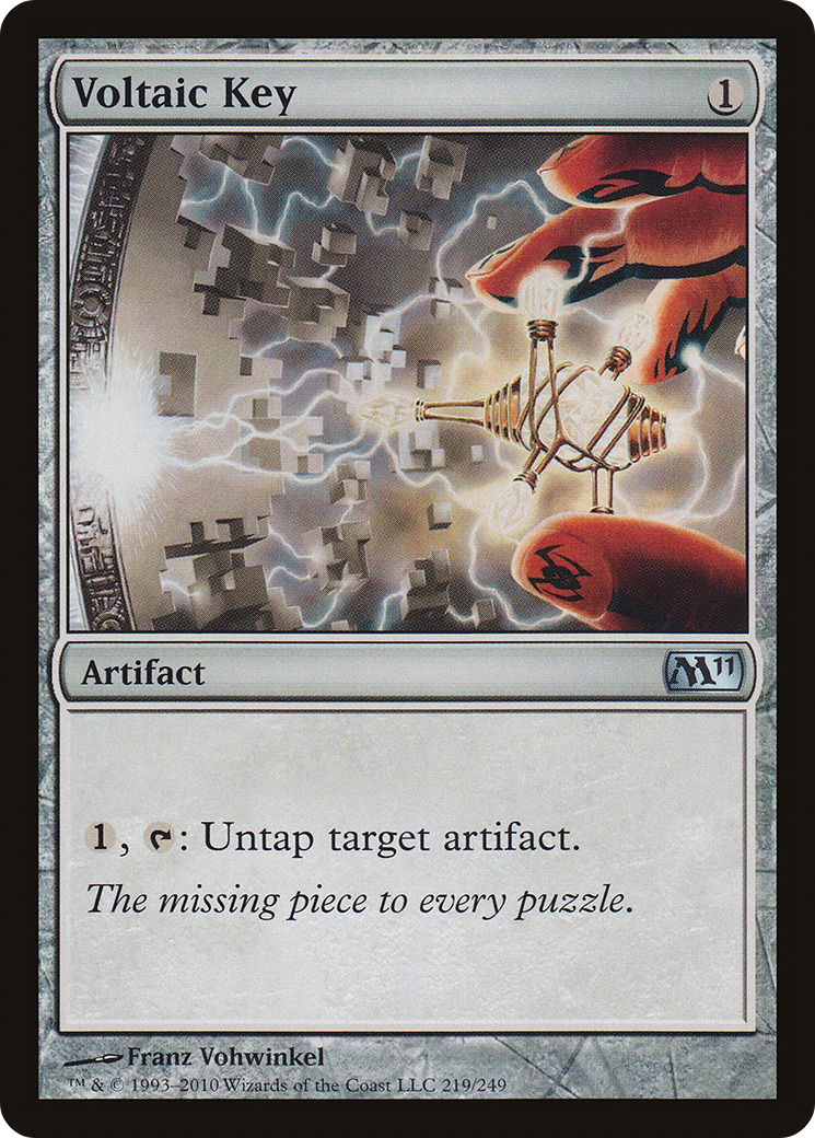 Voltaic Key [m11 - 219]