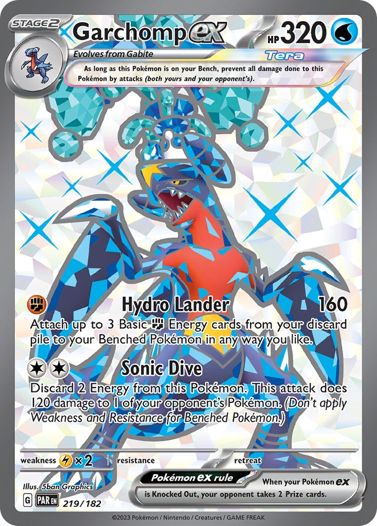 Garchomp ex [SV4 - 219]