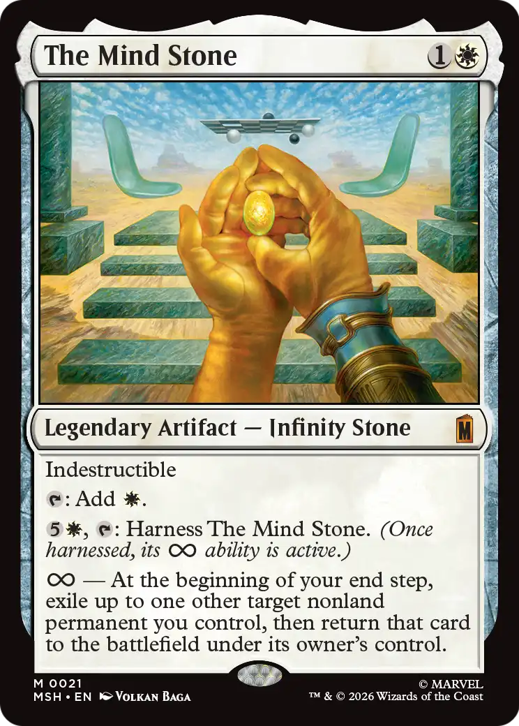 The Mind Stone [msh - 21]