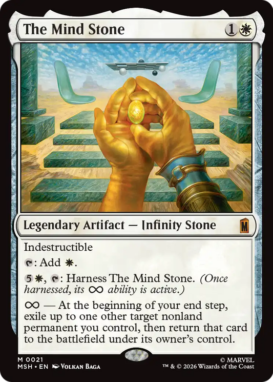 The Mind Stone [msh - 21]