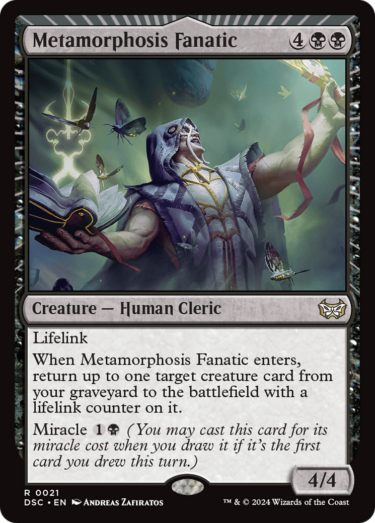 Metamorphosis Fanatic [dsc - 21]