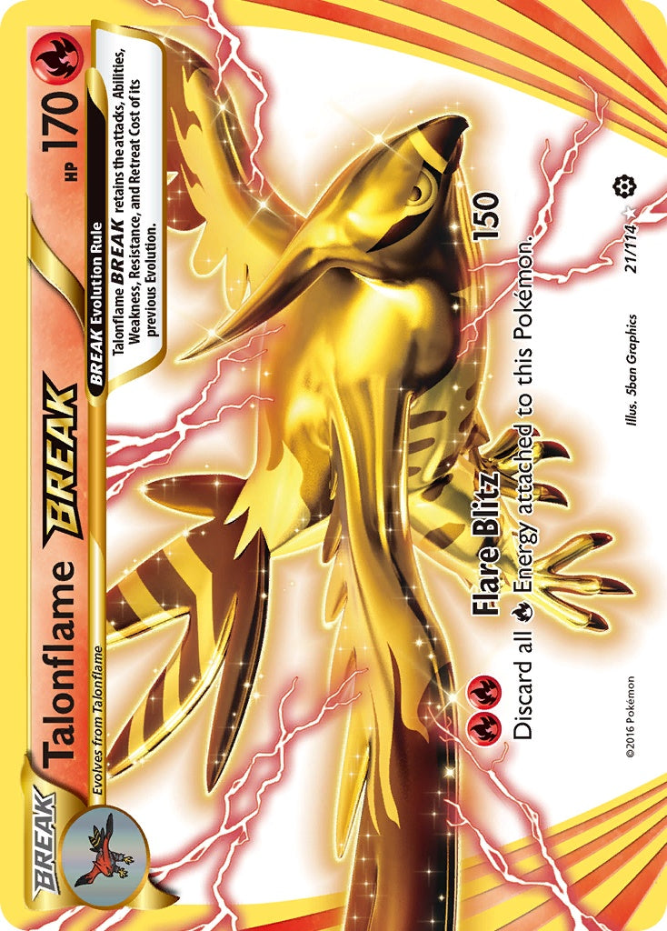 Talonflame BREAK [XY11 - 21]