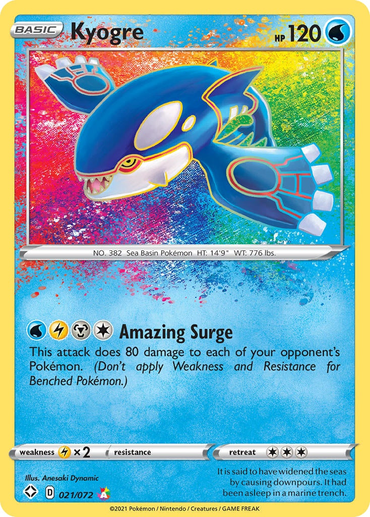 Kyogre [SWSH45 - 21]