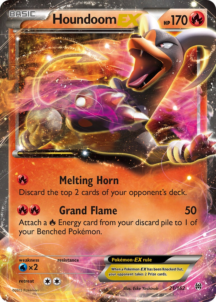 Houndoom-EX [XY8 - 21]