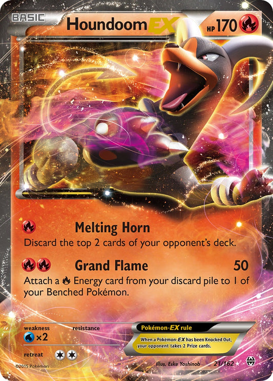 Houndoom-EX [XY8 - 21]