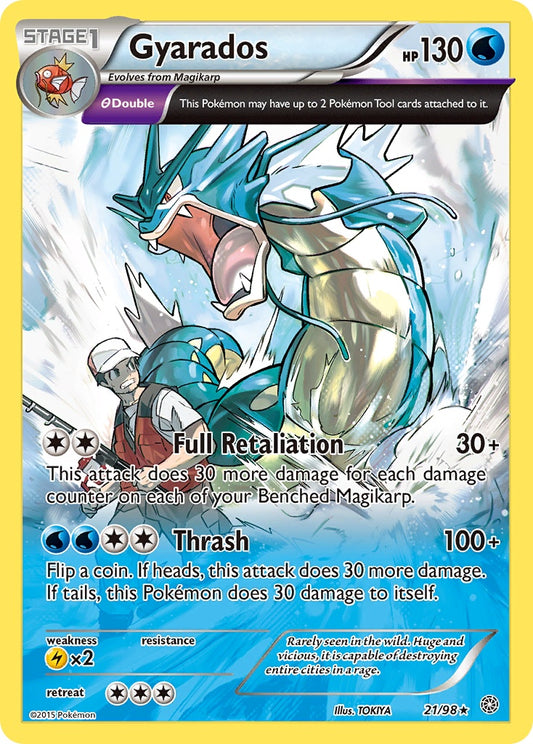 Gyarados [XY7 - 21]