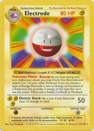 Electrode [BASE1 - 21]