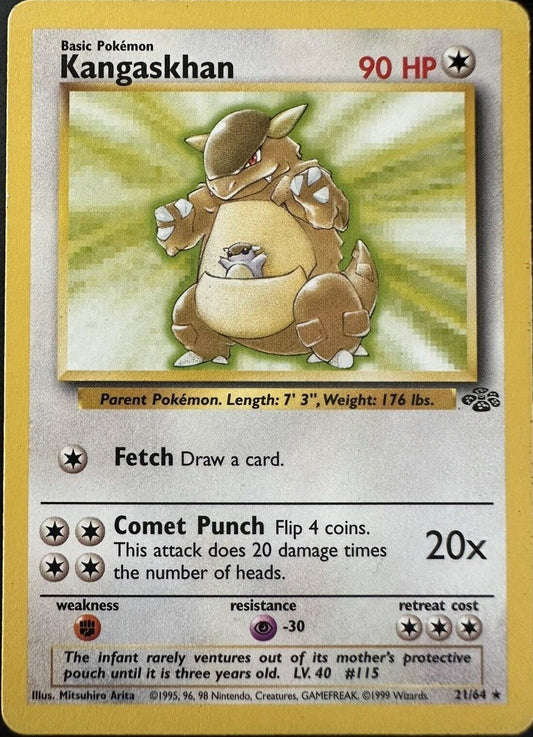 Kangaskhan [BASE2 - 21]