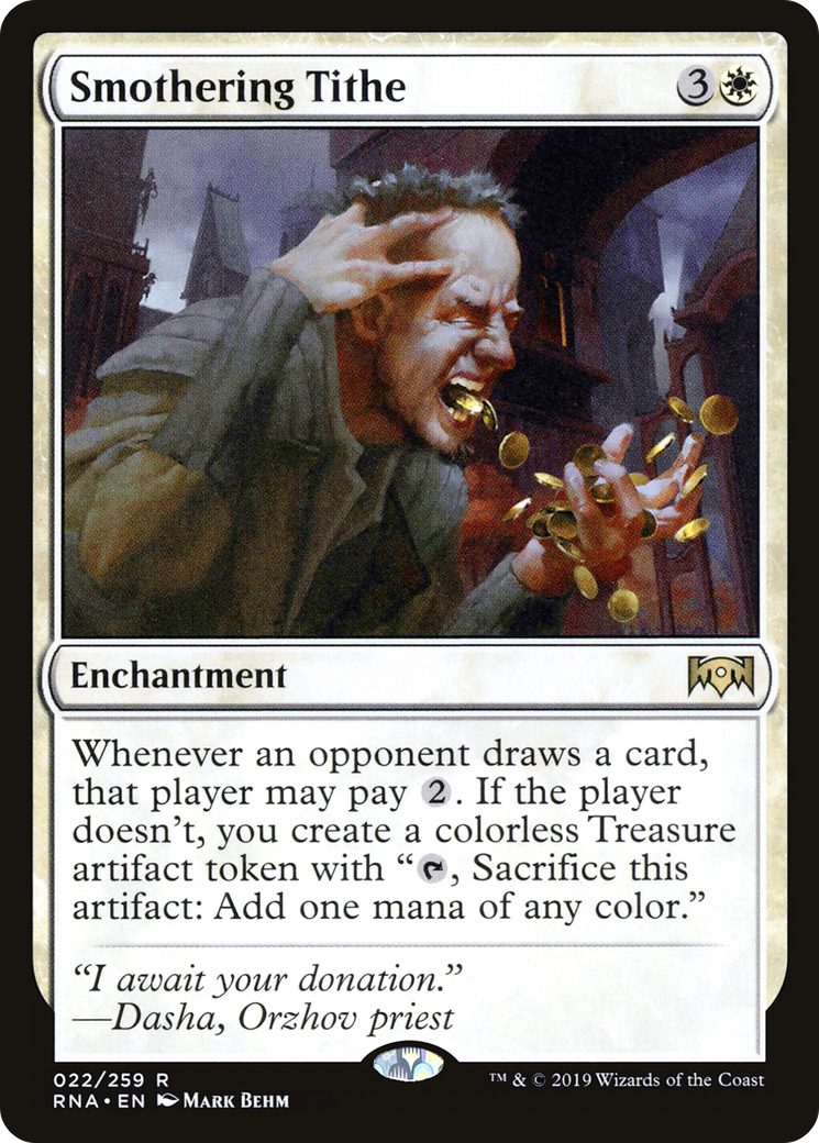 Smothering Tithe [rna - 22]