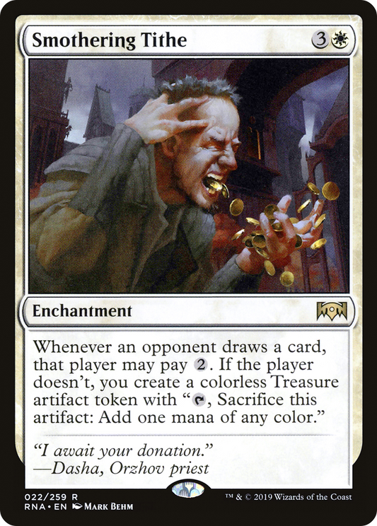 Smothering Tithe [rna - 22]
