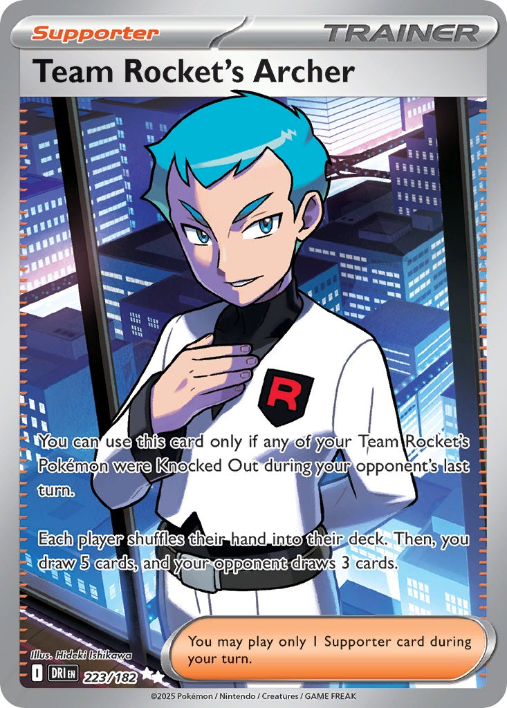 Team Rocket's Archer [SV10 - 223]