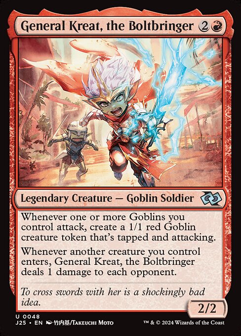 General Kreat, the Boltbringer [J25 - 48]