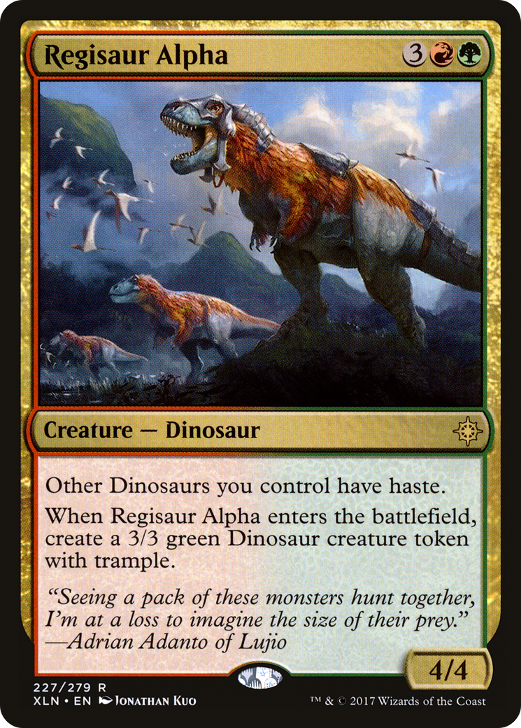 Regisaur Alpha [xln - 227]