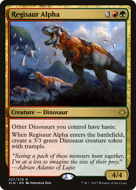 Regisaur Alpha [xln - 227]