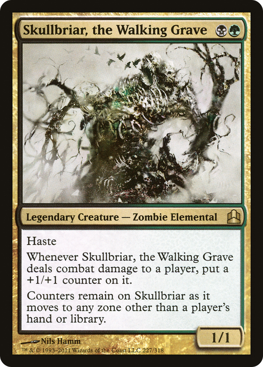 Skullbriar, the Walking Grave [cmd - 227]