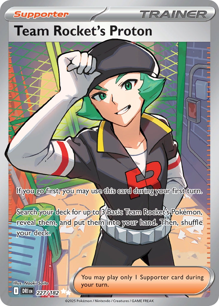 Team Rocket's Proton [DRI - 227]