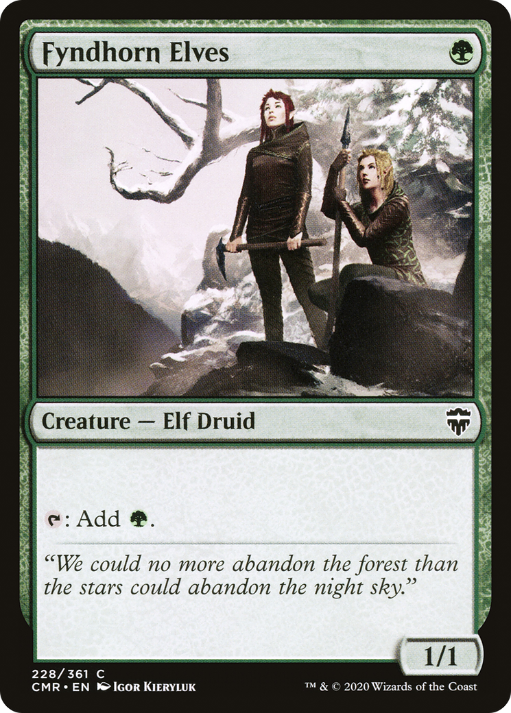 Fyndhorn Elves [cmr - 228]