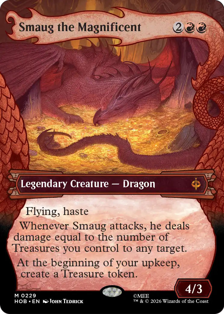 Smaug the Magnificent [hob - 229]